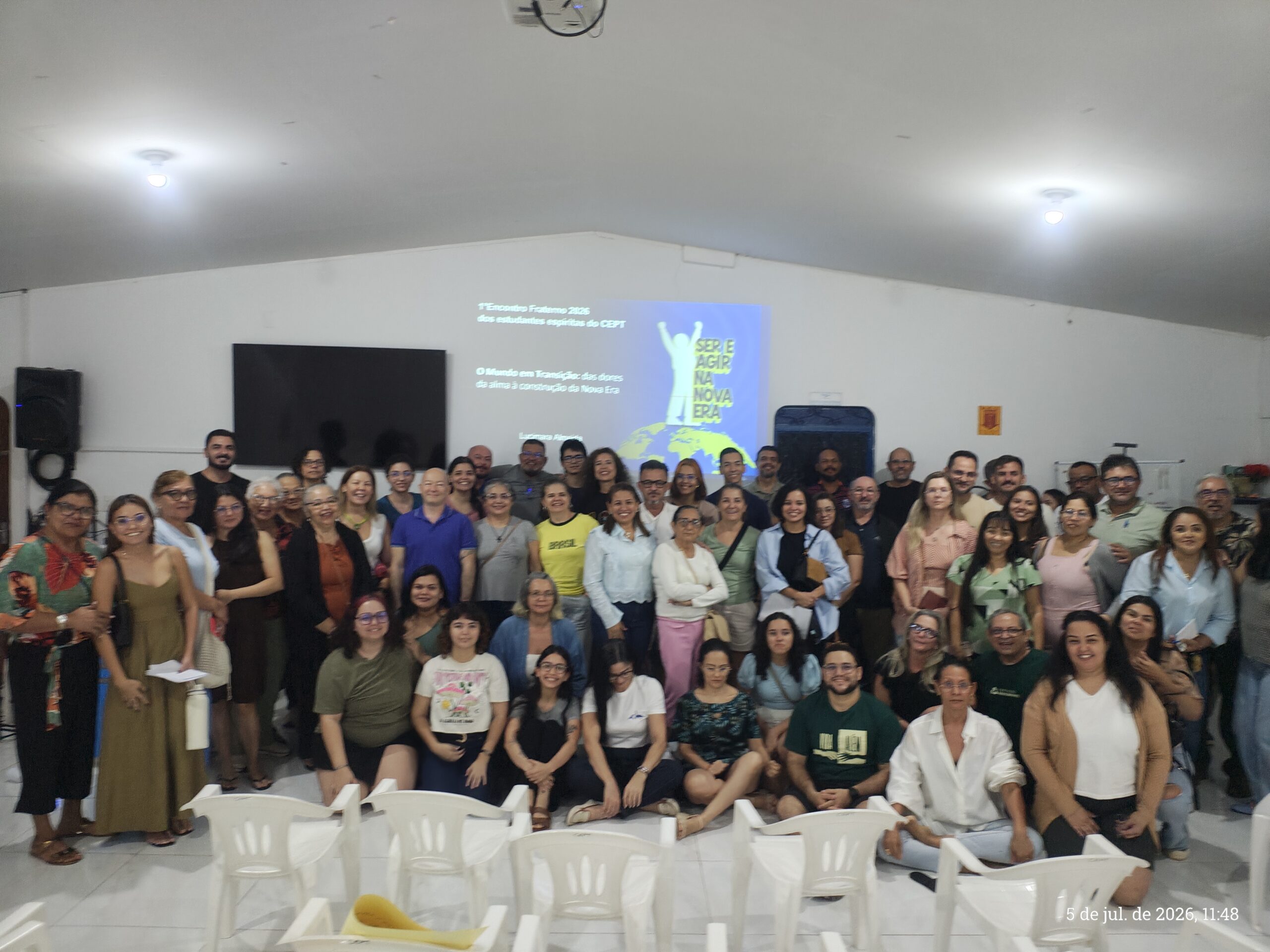 Primeiro Encontro Fraterno reúne estudantes espíritas do CEPT